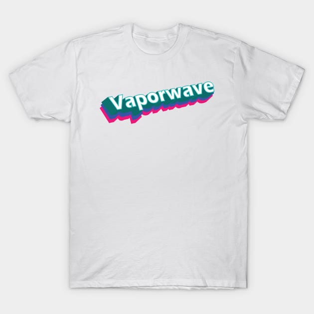 vaporwave T-Shirt by RedValley